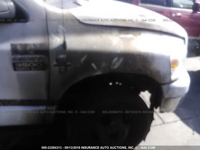 3D7MX48A88G166751 - 2008 DODGE RAM 3500 ST/SLT WHITE photo 6