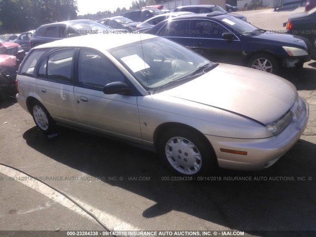 1G8ZJ8273VZ230996 - 1997 SATURN SW2 GOLD photo 1