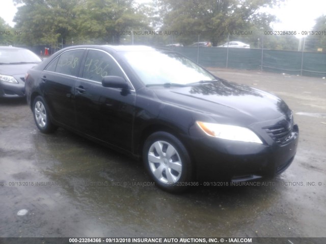 4T1BE46K99U804860 - 2009 TOYOTA CAMRY SE/LE/XLE 黑色 照片 1