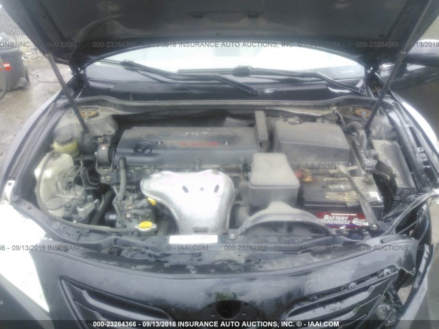 4T1BE46K99U804860 - 2009 TOYOTA CAMRY SE/LE/XLE 黑色 照片 10