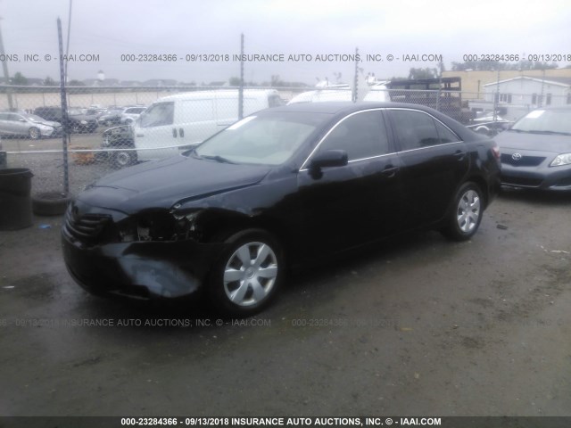 4T1BE46K99U804860 - 2009 TOYOTA CAMRY SE/LE/XLE 黑色 照片 2