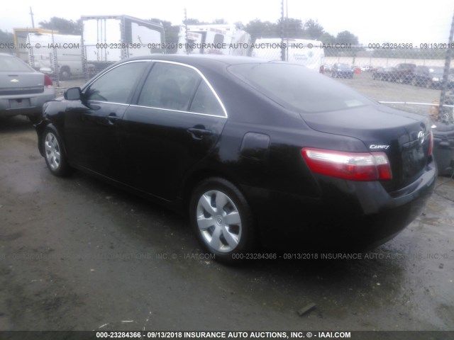 4T1BE46K99U804860 - 2009 TOYOTA CAMRY SE/LE/XLE 黑色 照片 3