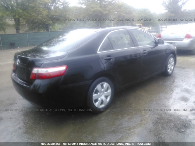 4T1BE46K99U804860 - 2009 TOYOTA CAMRY SE/LE/XLE 黑色 照片 4