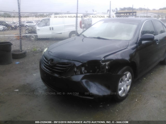 4T1BE46K99U804860 - 2009 TOYOTA CAMRY SE/LE/XLE 黑色 照片 6