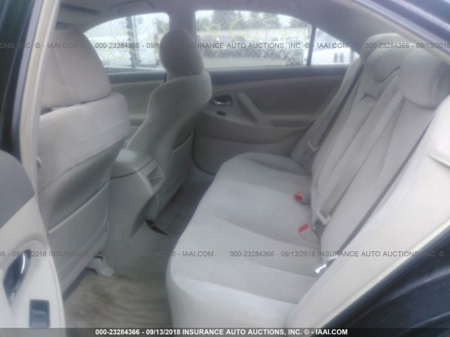 4T1BE46K99U804860 - 2009 TOYOTA CAMRY SE/LE/XLE 黑色 照片 8