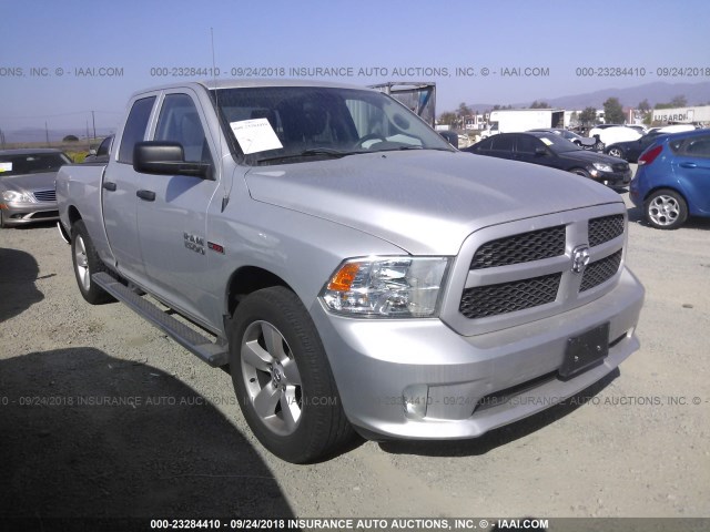 1C6RR6ZM1FS669081 - 2015 RAM 1500 HFE SILVER photo 1