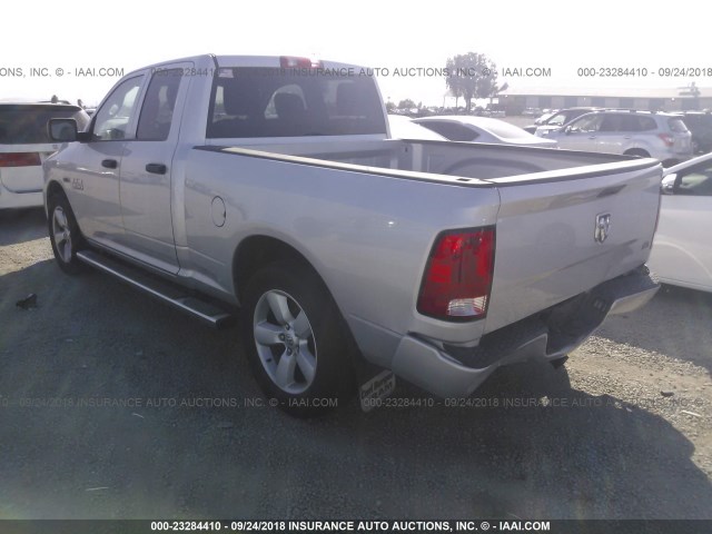 1C6RR6ZM1FS669081 - 2015 RAM 1500 HFE SILVER photo 3