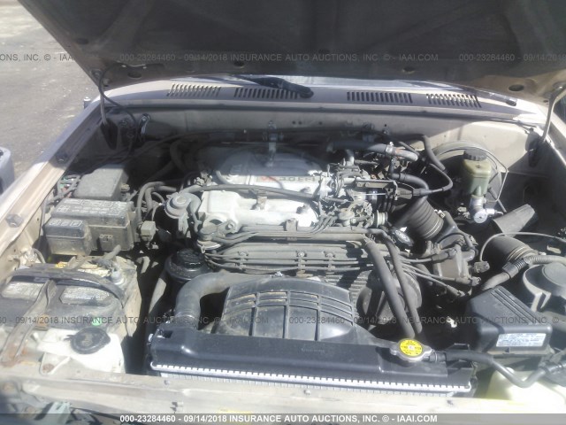 JT3VN39W3S0178038 - 1995 TOYOTA 4RUNNER VN39 SR5 金色 照片 10