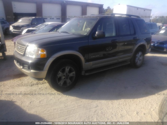 1FMZU74W35UA28549 - 2005 FORD EXPLORER EDDIE BAUER GRAY photo 2