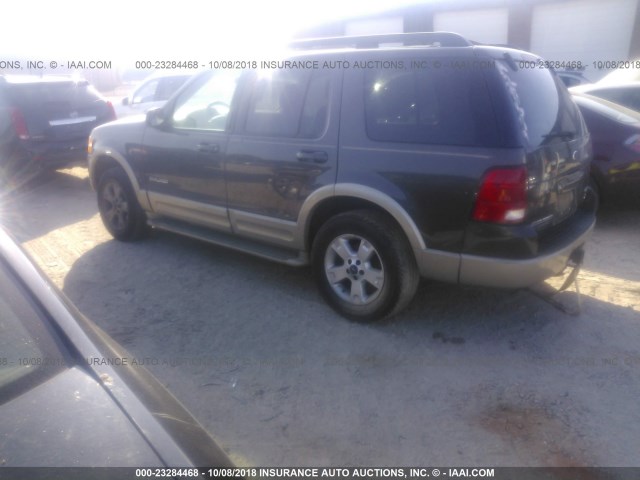 1FMZU74W35UA28549 - 2005 FORD EXPLORER EDDIE BAUER GRAY photo 3