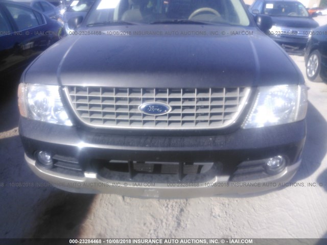 1FMZU74W35UA28549 - 2005 FORD EXPLORER EDDIE BAUER GRAY photo 6