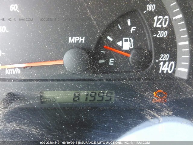 4T1BE32KX3U227845 - 2003 TOYOTA CAMRY LE/XLE/SE Gümüş foto 7