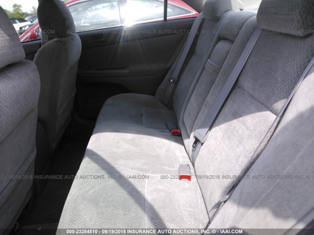 4T1BE32KX3U227845 - 2003 TOYOTA CAMRY LE/XLE/SE Gümüş foto 8