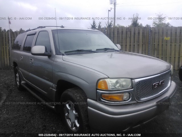 1GKFK66U43J315260 - 2003 GMC YUKON XL DENALI BEIGE photo 1