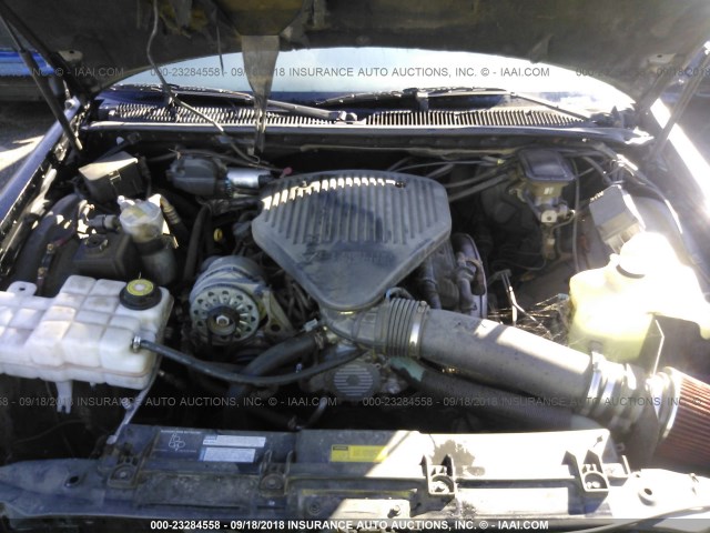 1G1BL52PXTR177168 - 1996 CHEVROLET CAPRICE / IMPALA CLASSIC/SS BLACK photo 10