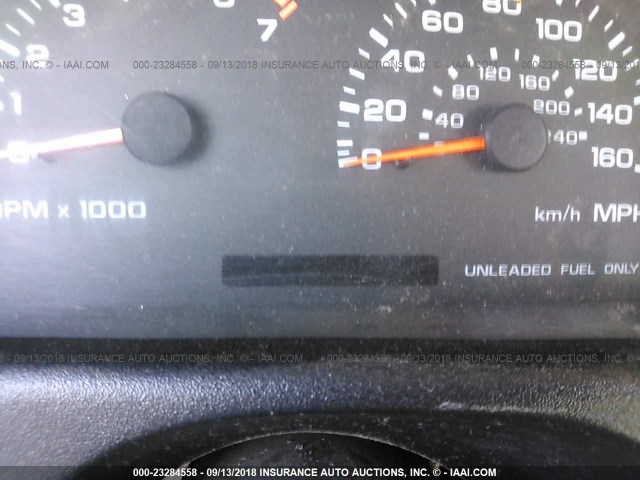 1G1BL52PXTR177168 - 1996 CHEVROLET CAPRICE / IMPALA CLASSIC/SS BLACK photo 7