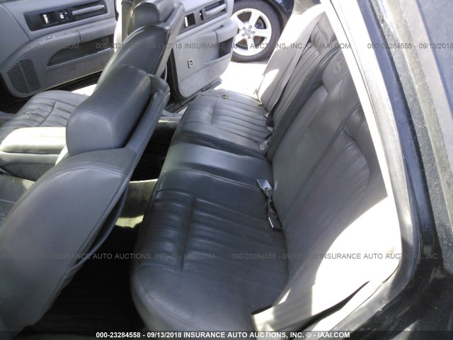 1G1BL52PXTR177168 - 1996 CHEVROLET CAPRICE / IMPALA CLASSIC/SS BLACK photo 8
