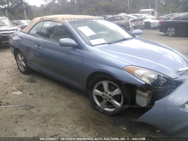 4T1FA38PX5U050975 - 2005 TOYOTA CAMRY SOLARA SE/SLE Mavi foto 1