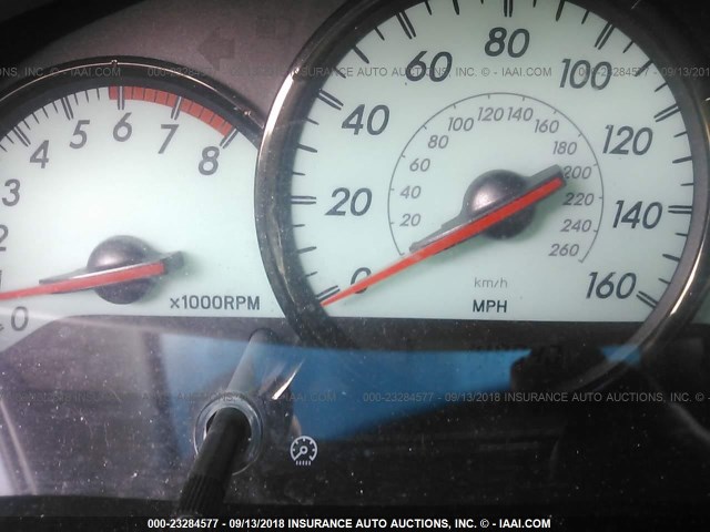 4T1FA38PX5U050975 - 2005 TOYOTA CAMRY SOLARA SE/SLE Mavi foto 7