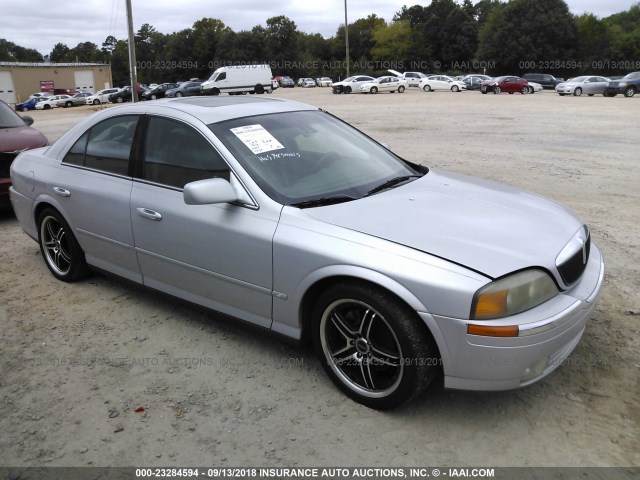 1LNHM87A71Y716591 - 2001 LINCOLN LS 银色 照片 1