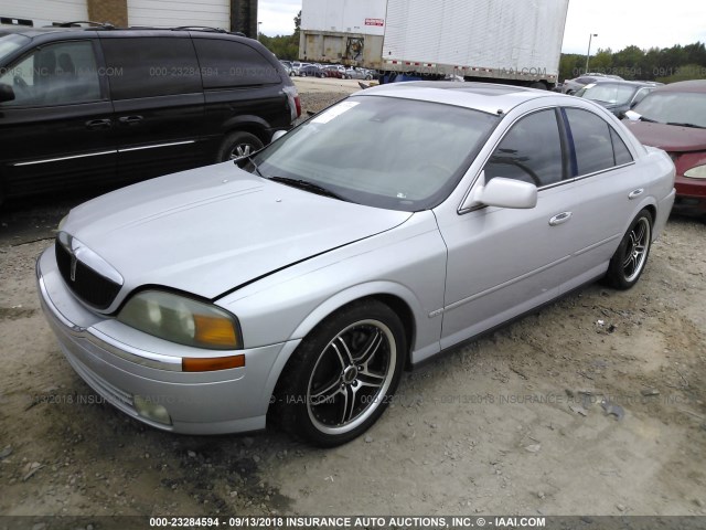 1LNHM87A71Y716591 - 2001 LINCOLN LS 银色 照片 2