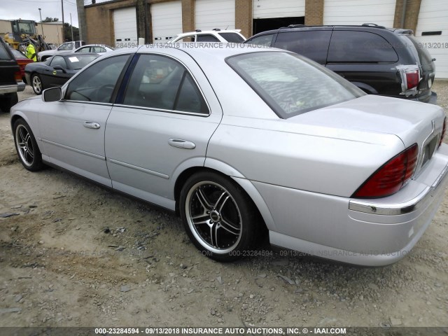1LNHM87A71Y716591 - 2001 LINCOLN LS 银色 照片 3