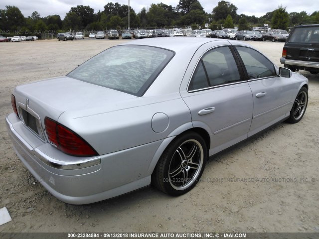 1LNHM87A71Y716591 - 2001 LINCOLN LS 银色 照片 4