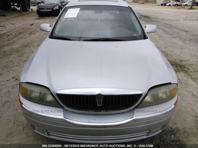 1LNHM87A71Y716591 - 2001 LINCOLN LS 银色 照片 6