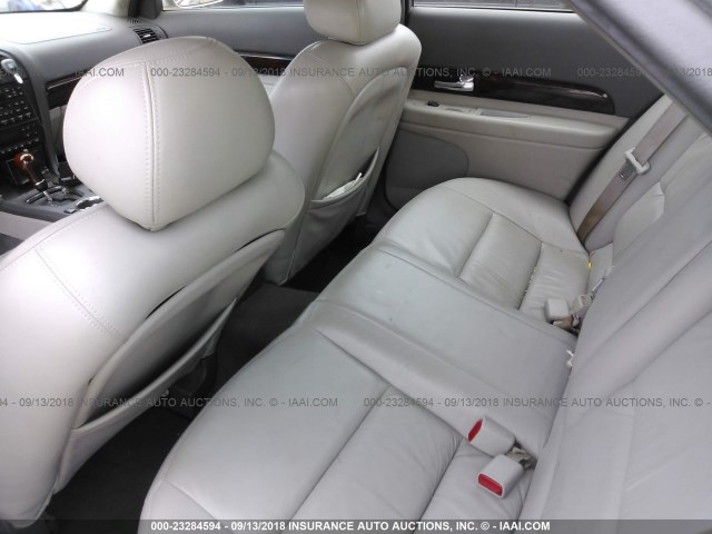 1LNHM87A71Y716591 - 2001 LINCOLN LS 银色 照片 8