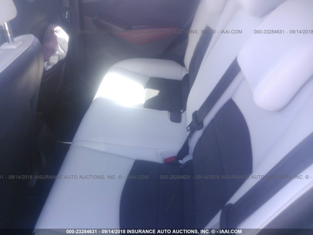 JM1DKBD73G0114311 - 2016 MAZDA CX-3 GRAND TOURING WHITE photo 8