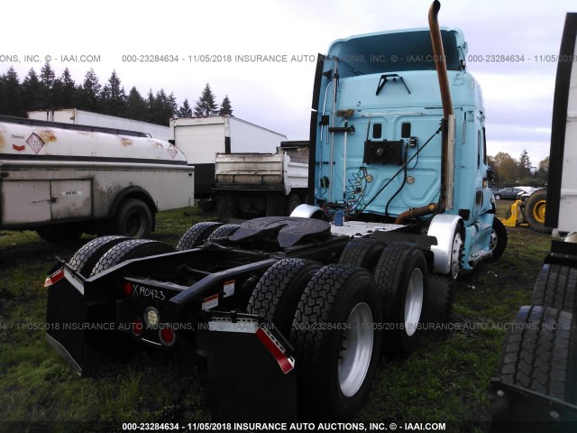 1FUNGLBG1CLBM4202 - 2012 FREIGHTLINER CASCADIA 125  BLUE photo 4