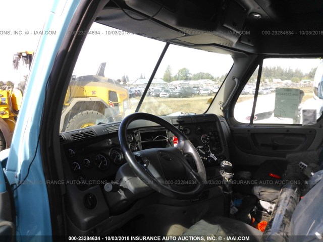 1FUNGLBG1CLBM4202 - 2012 FREIGHTLINER CASCADIA 125  BLUE photo 7