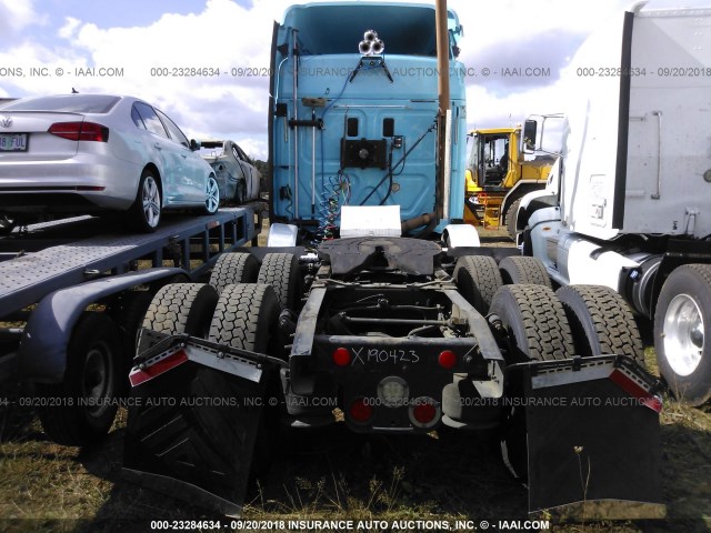 1FUNGLBG1CLBM4202 - 2012 FREIGHTLINER CASCADIA 125  BLUE photo 8