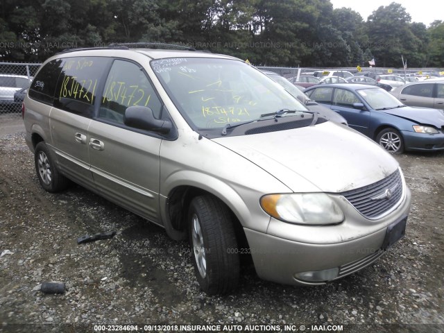 2C8GP54L22R650242 - 2002 CHRYSLER TOWN & COUNTRY LXI GOLD photo 6