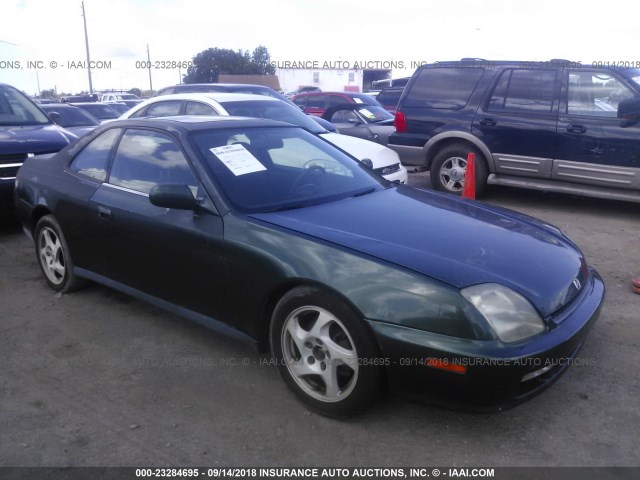 JHMBB6242XC000806 - 1999 HONDA PRELUDE GREEN photo 1