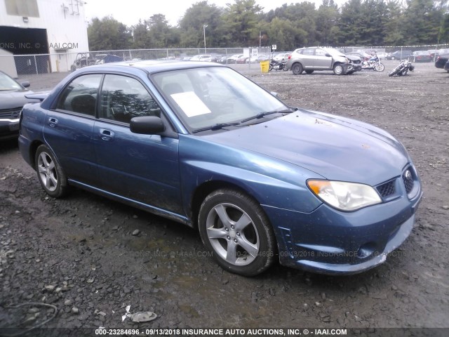 JF1GD61647G524493 - 2007 SUBARU IMPREZA 2.5I BLUE photo 1