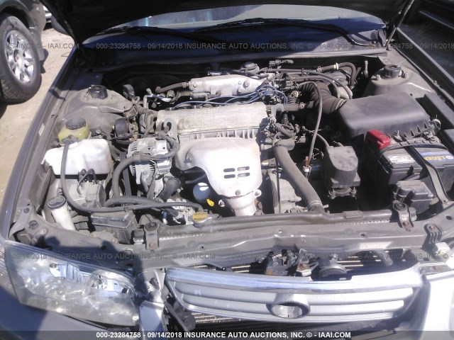 JT2BG22KXY0526302 - 2000 TOYOTA CAMRY CE/LE/XLE 棕色 照片 10