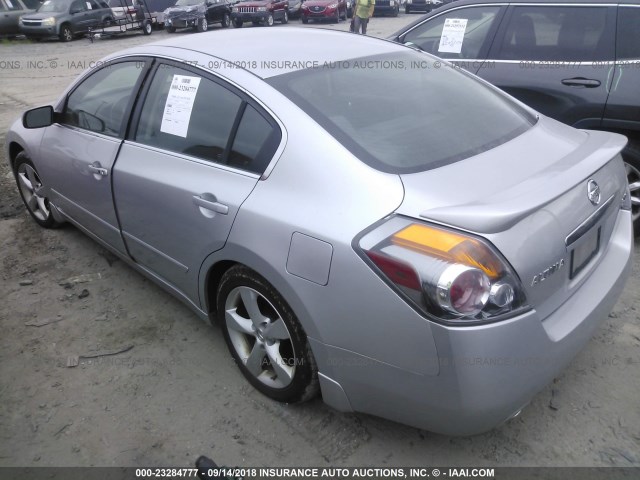 1N4BL21E87C157344 - 2007 NISSAN ALTIMA 3.5SE/3.5SL SILVER photo 3