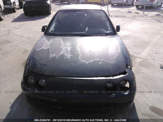 JH4DC4369SS027493 - 1995 ACURA INTEGRA SE GREEN photo 6