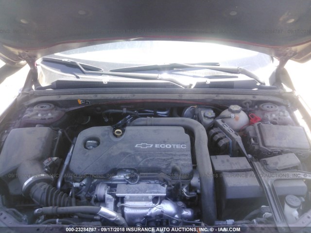 1G1ZB5ST7GF193754 - 2016 CHEVROLET MALIBU LS 栗色 照片 10