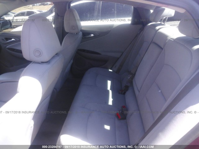 1G1ZB5ST7GF193754 - 2016 CHEVROLET MALIBU LS 栗色 照片 8