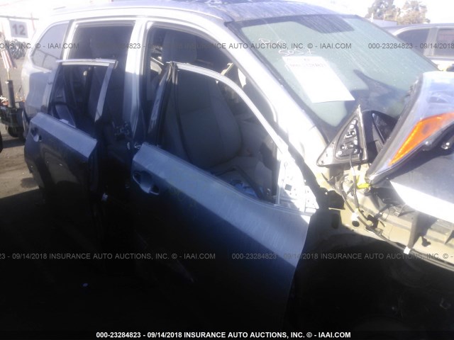 5TDKKRFH6ES030841 - 2014 TOYOTA HIGHLANDER XLE ვერცხლისფერი ფოტო 6