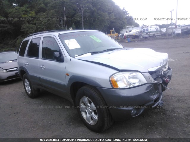 4F2YU081X1KM02277 - 2001 MAZDA TRIBUTE LX/ES 银色 照片 1