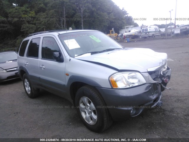 4F2YU081X1KM02277 - 2001 MAZDA TRIBUTE LX/ES SILVER photo 1