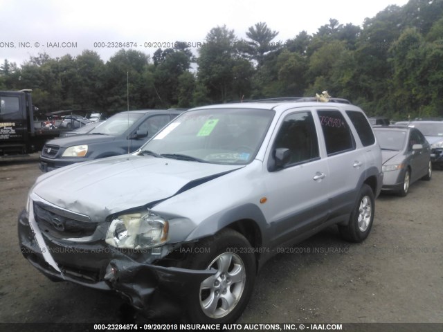 4F2YU081X1KM02277 - 2001 MAZDA TRIBUTE LX/ES 银色 照片 2