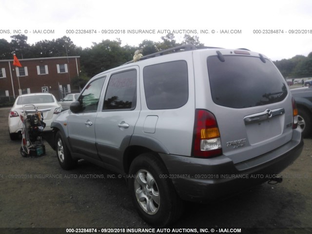 4F2YU081X1KM02277 - 2001 MAZDA TRIBUTE LX/ES 银色 照片 3
