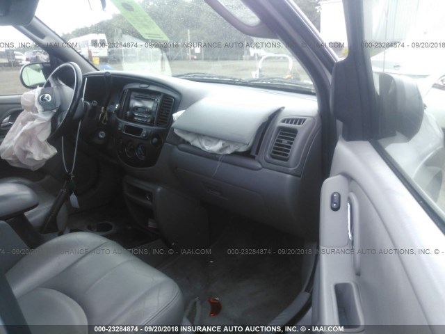 4F2YU081X1KM02277 - 2001 MAZDA TRIBUTE LX/ES SILVER photo 5