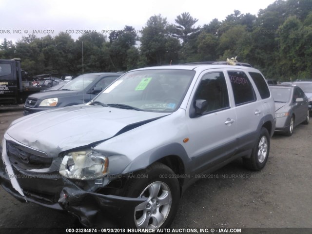4F2YU081X1KM02277 - 2001 MAZDA TRIBUTE LX/ES 银色 照片 6