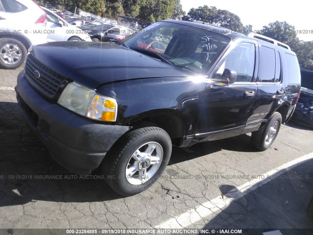 1FMZU62K23UB87327 - 2003 FORD EXPLORER XLS/XLS SPORT BLACK photo 2