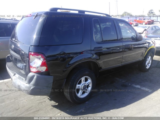 1FMZU62K23UB87327 - 2003 FORD EXPLORER XLS/XLS SPORT BLACK photo 4